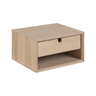 Century wooden wall-mounted bedside table 37x21