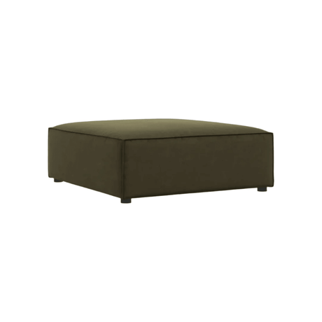 Jodie velvet pouf