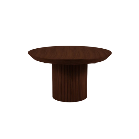Nicole extendable wooden dining table