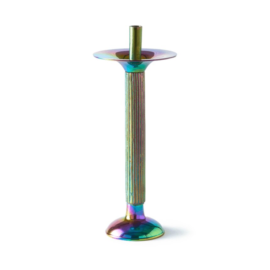 Doric metal candle holder 50cm