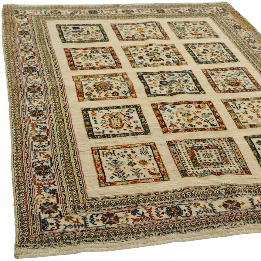 Noa wooden bedside table