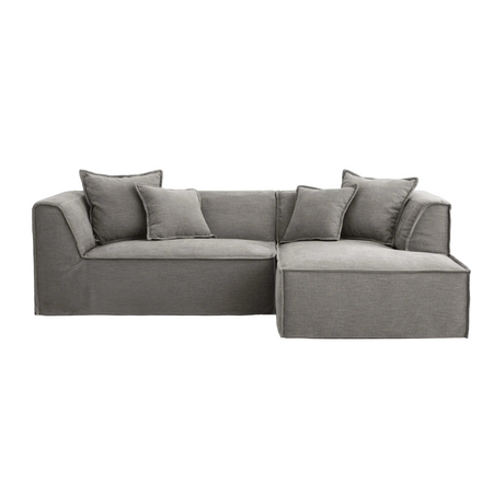 Milton jobbos szövet sarokkanapé