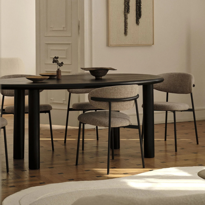 Aita fa étkezőasztal