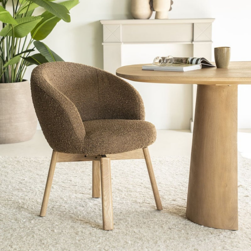 Fabio fabric chair