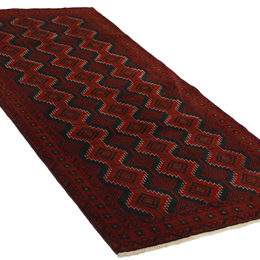 Noa wooden bedside table