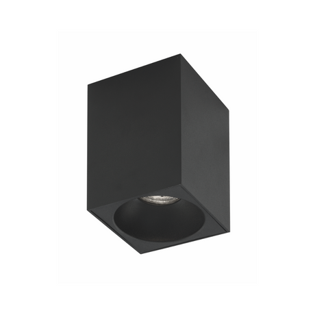 Di Moda metal ceiling lamp with black socket