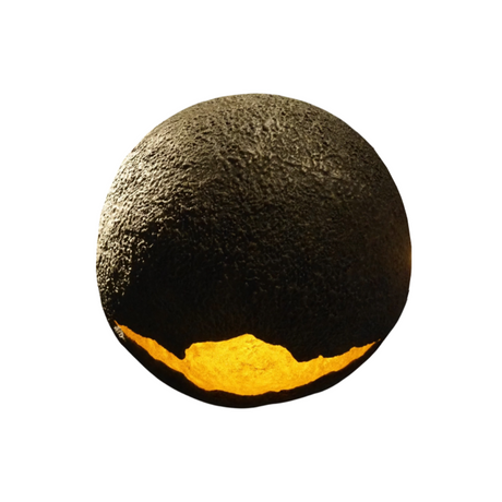 Vector clay wall lamp
