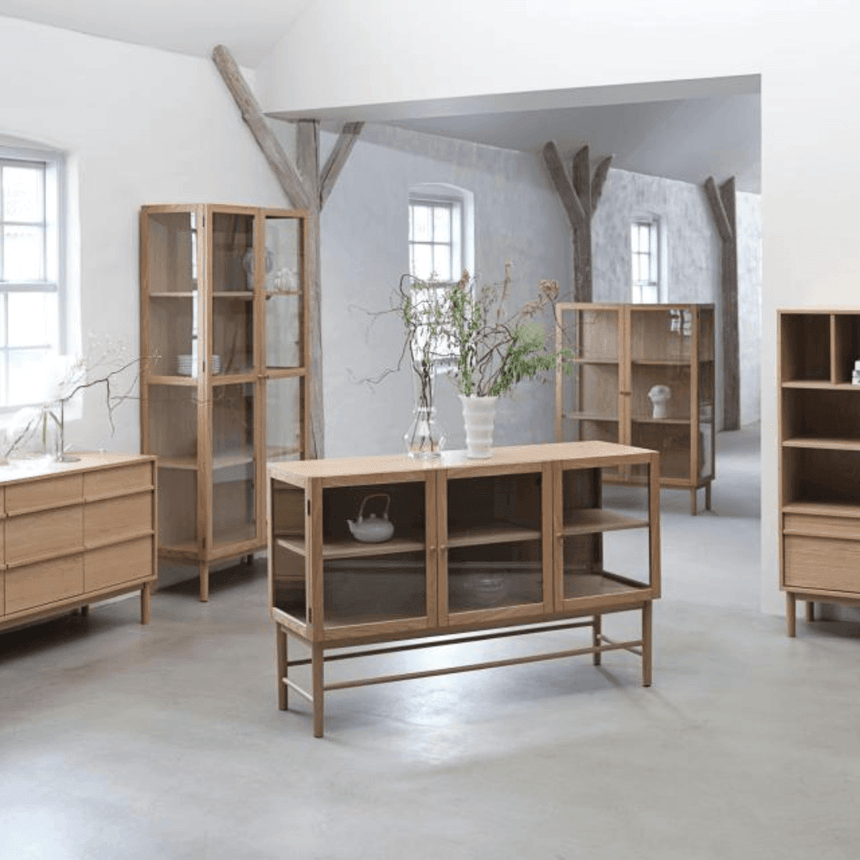 Elba 3 ajtós fa kabinet - Dutch Home