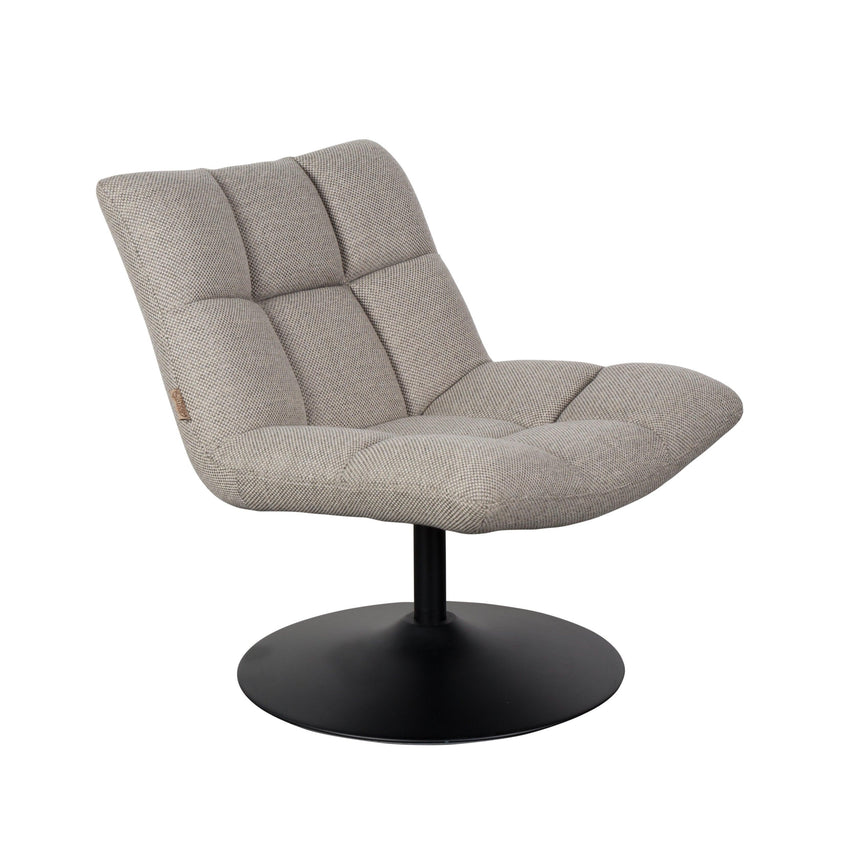 Bar fabric armchair