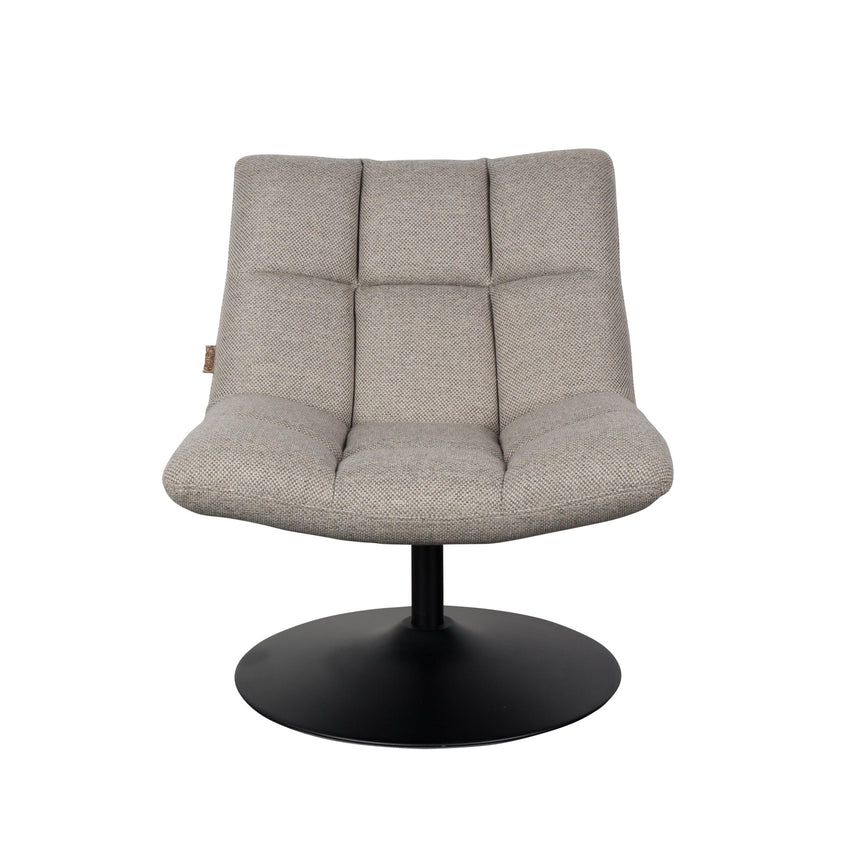 Bar fabric armchair