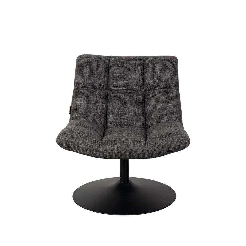 Bar fabric armchair