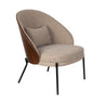 Rodin fabric armchair