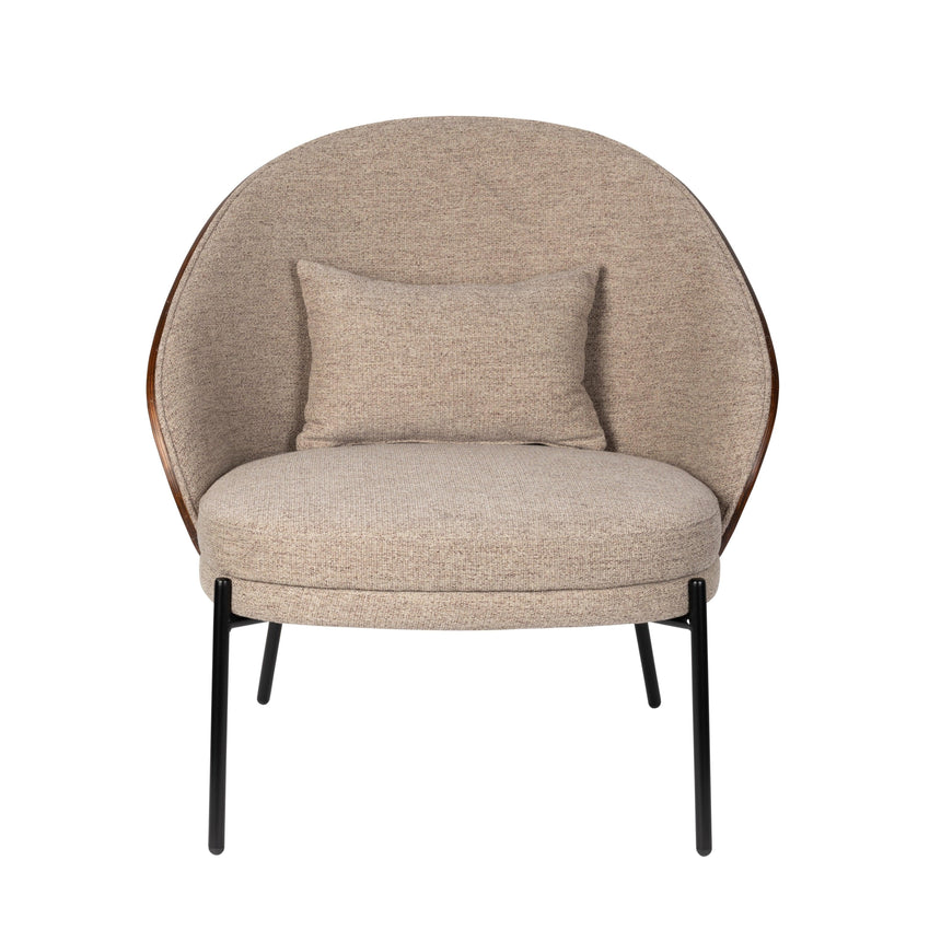 Rodin fabric armchair