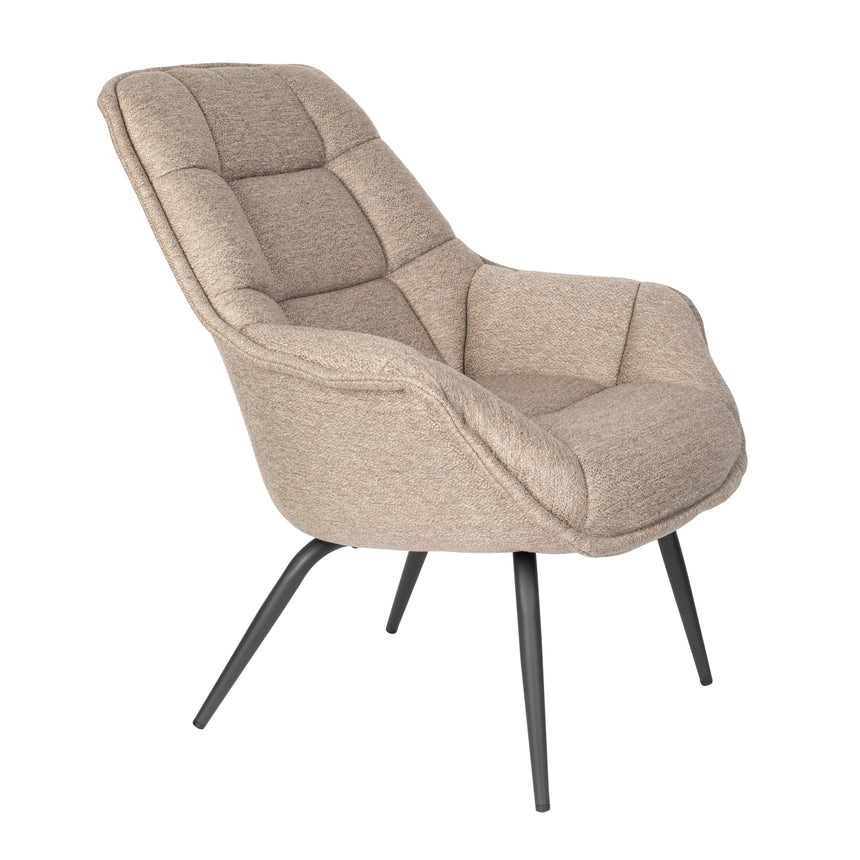 Thomas szövet fotel