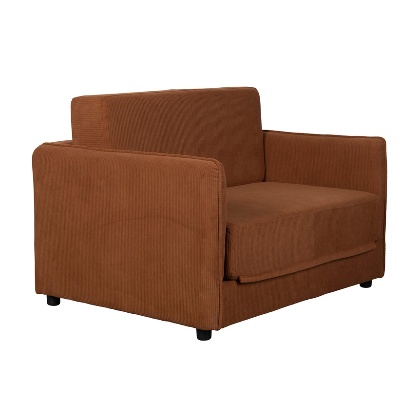 Jopie ágyazható szövet fotel