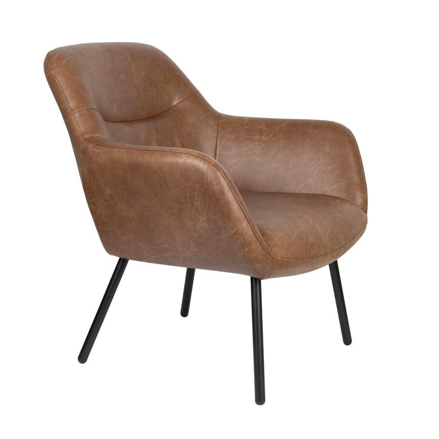 Dude textilbőr fotel