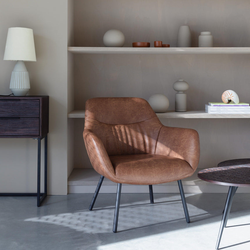 Dude textilbőr fotel