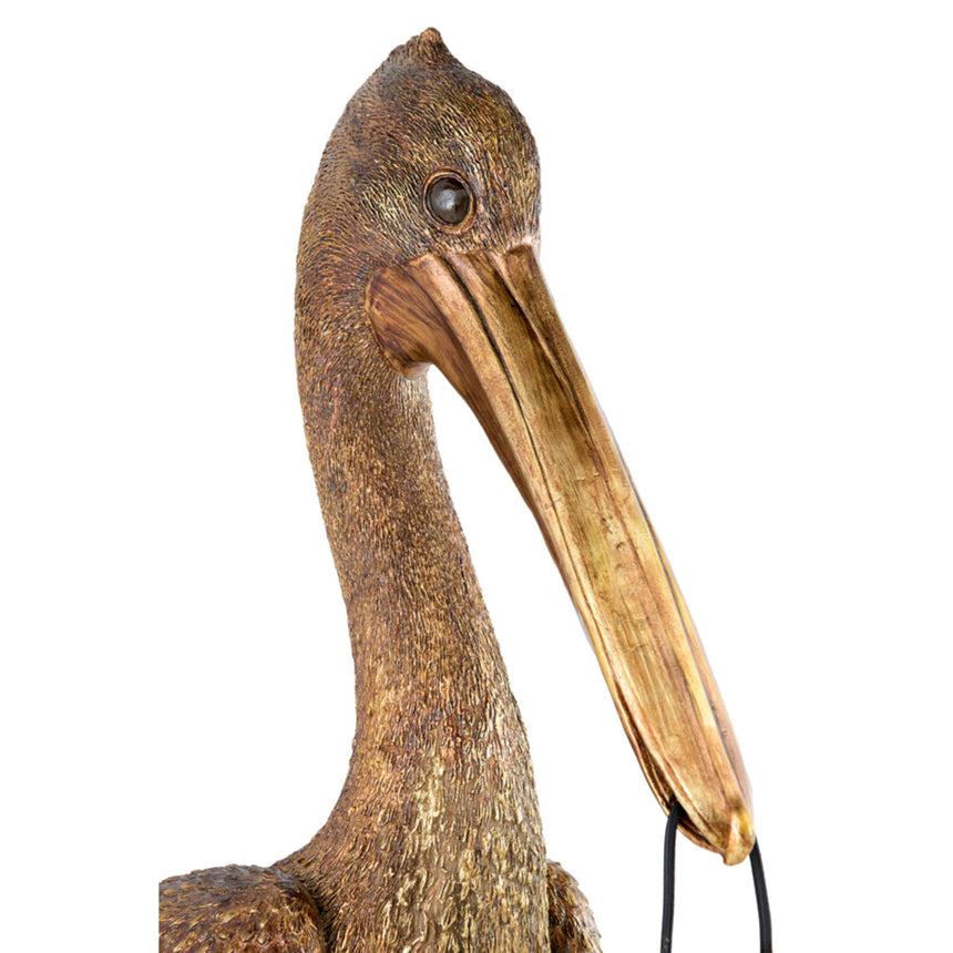 Pelican műgyanta falilámpa