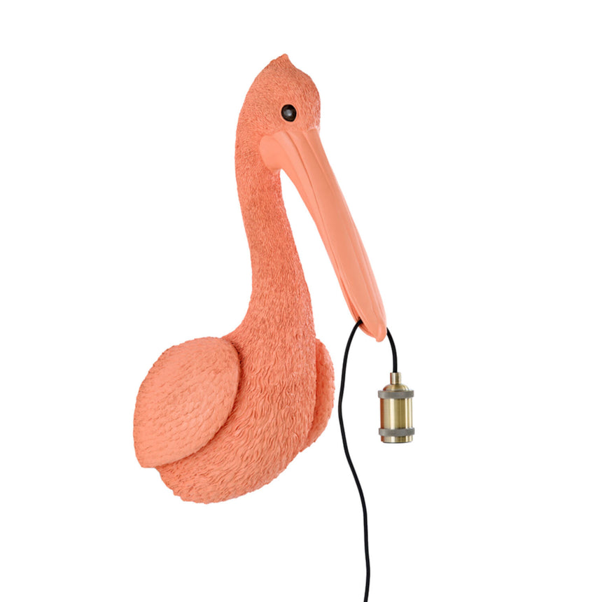 Pelican műgyanta falilámpa