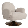 Cassie fabric pouf