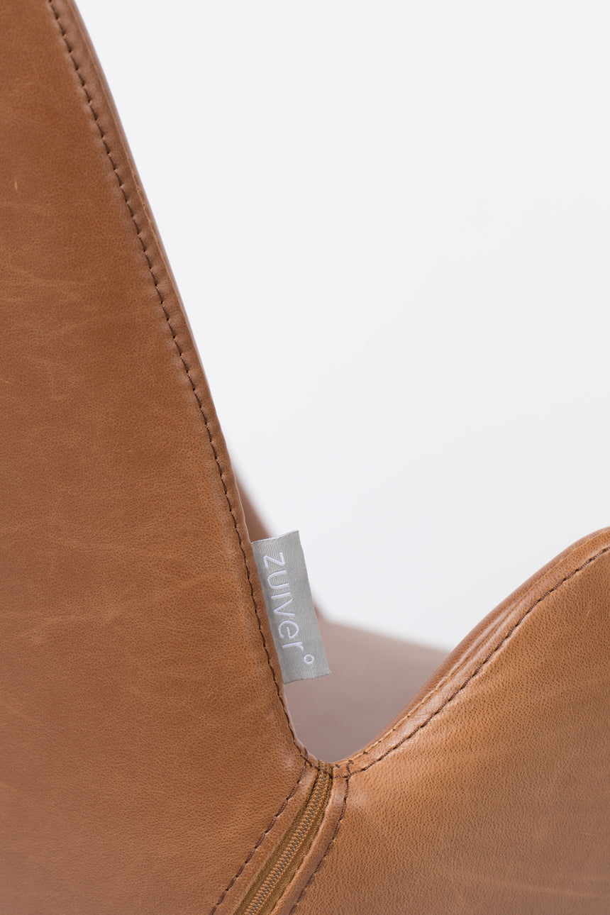 Brit textilbőr szék