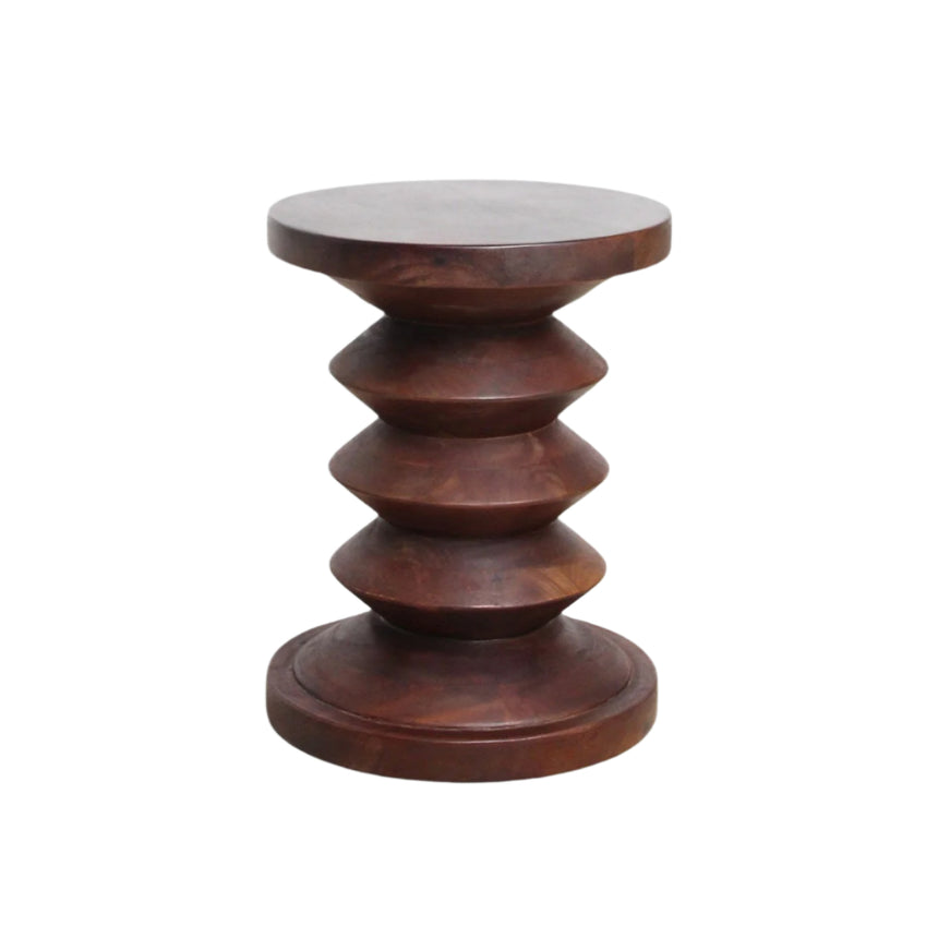 Kiribati wooden storage table