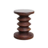 Kiribati wooden storage table