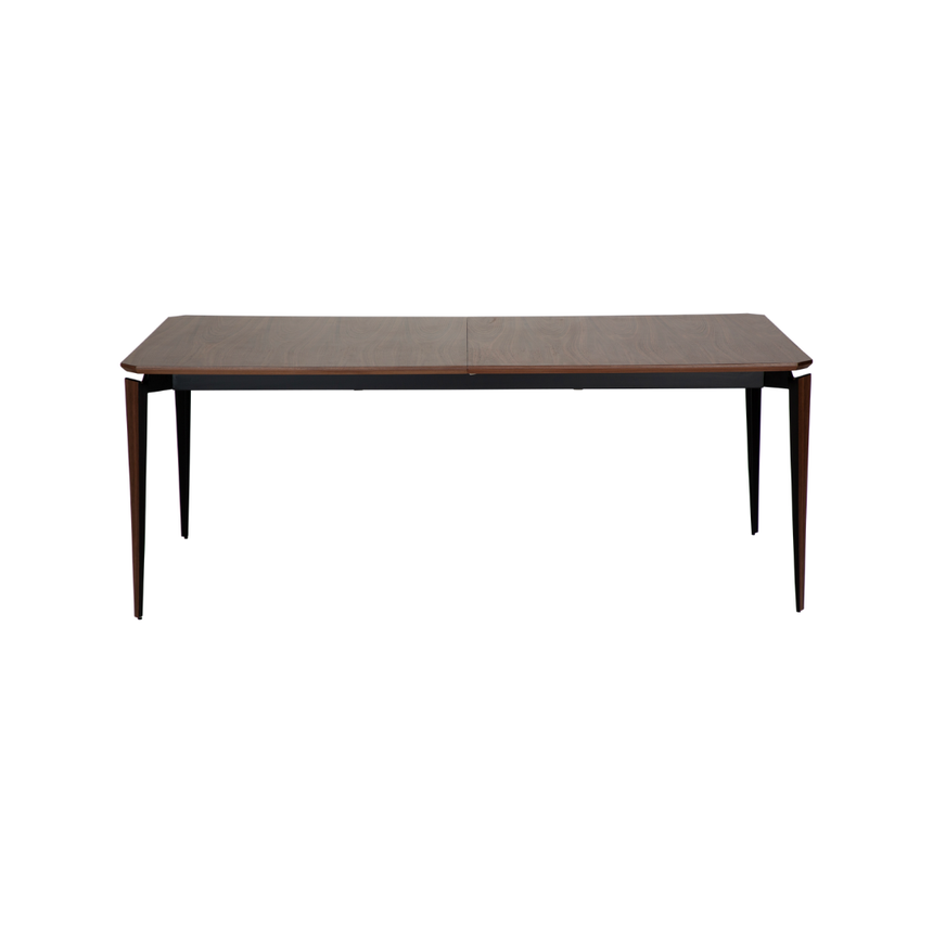 Ooid wooden dining table Ø120