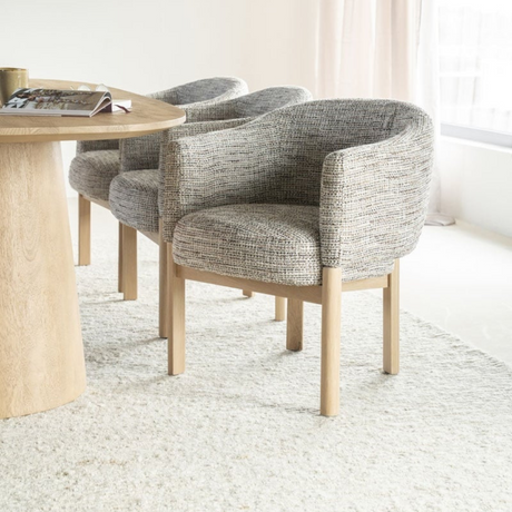 Fabio fabric chair