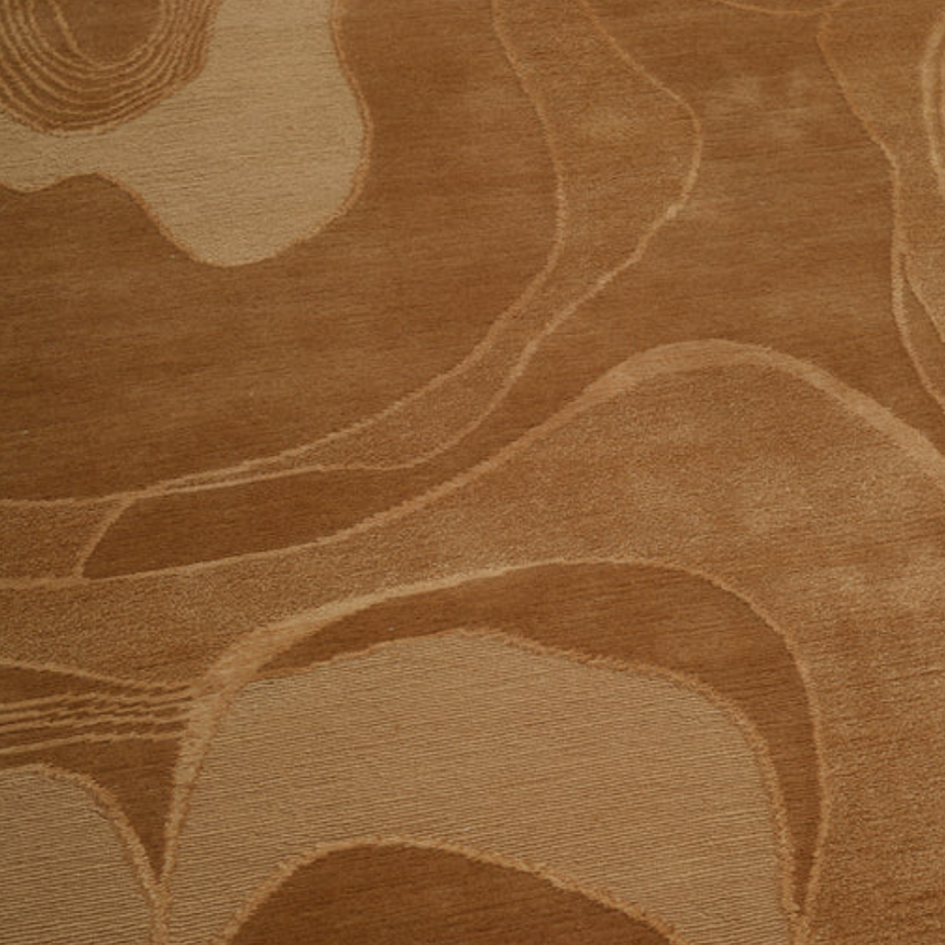 Muted Frontier wool rug