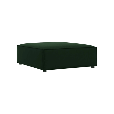 Jodie velvet pouf