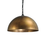 Larino 1-bulb copper-colored metal pendant lamp