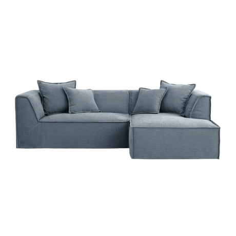 Milton jobbos szövet sarokkanapé