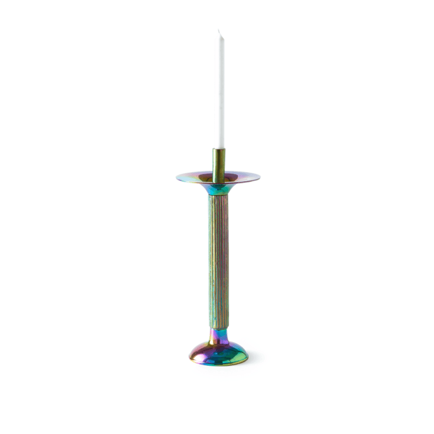 Doric metal candle holder 50cm
