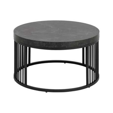 Strington metal coffee table Ø65