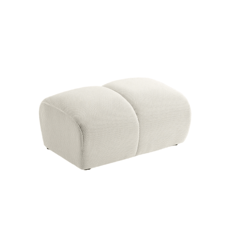Diana fabric pouf