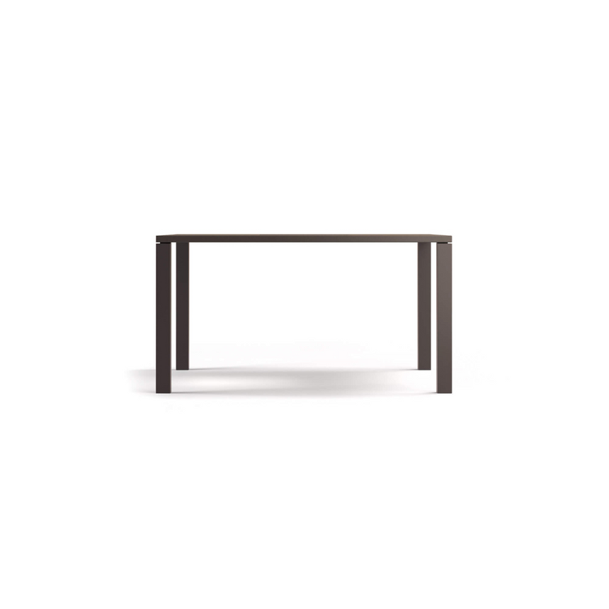 Quadro fém kerti étkezőasztal