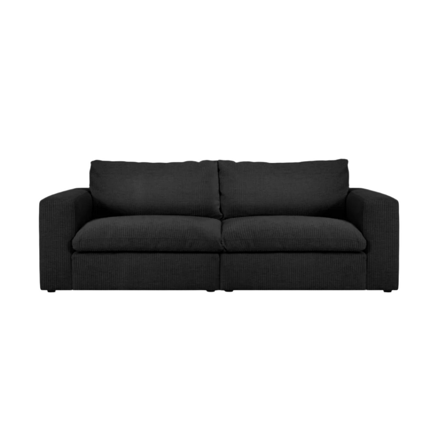 Lazy 3 személyes kordbársony kanapé
