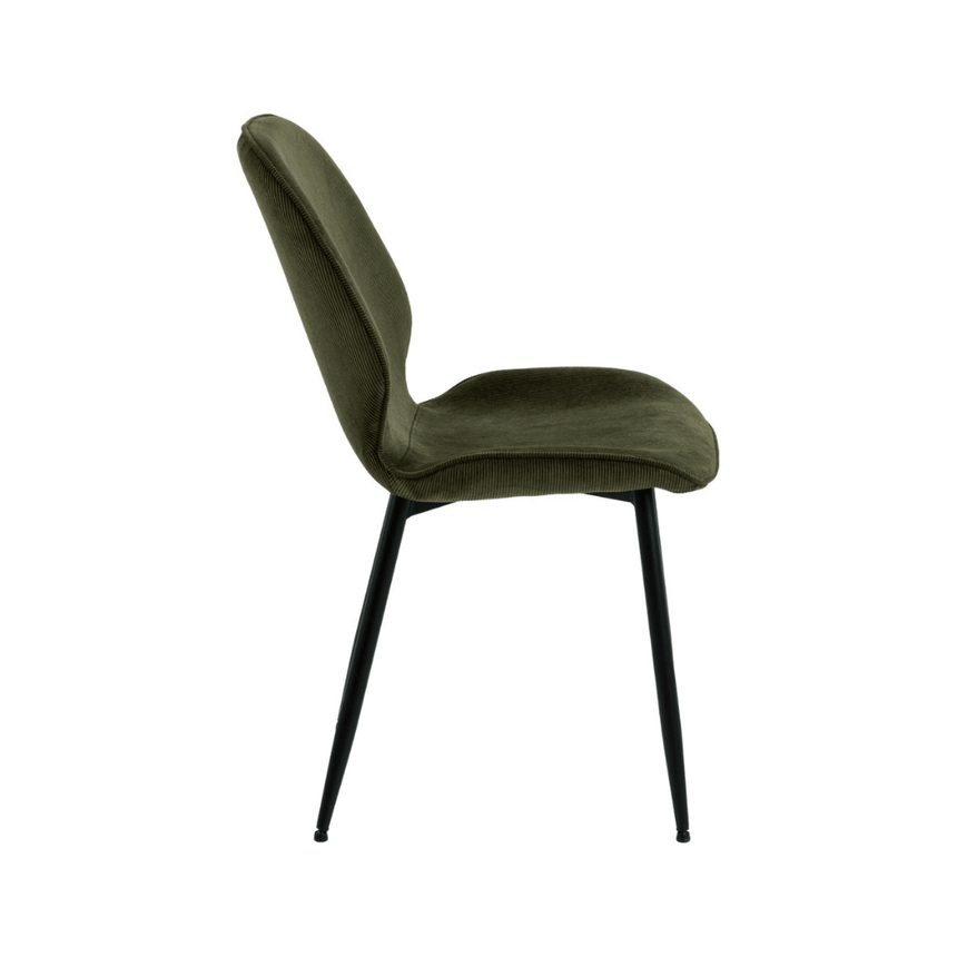 Femke corduroy chair