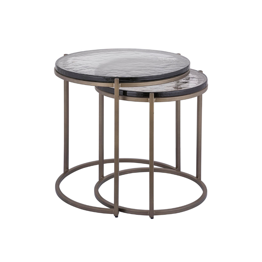 Noa wooden bedside table