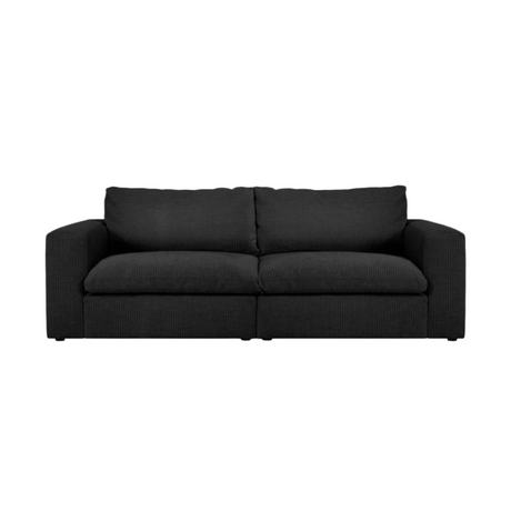 Lazy 3 személyes kordbársony kanapé