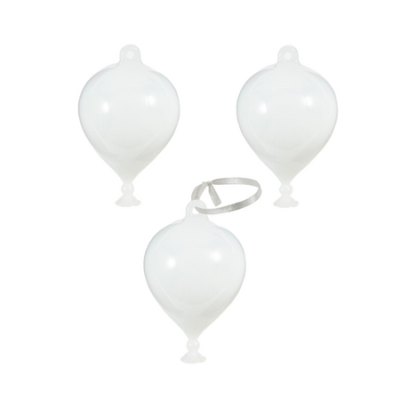 Balloon üveg dekoráció szettben