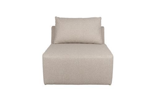 Prosper 1 üléses szövet kanapé - Dutch Home