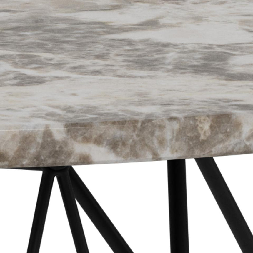 Alfie marble coffee table