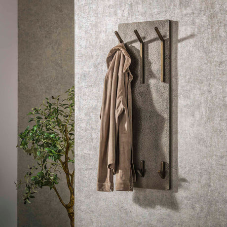 Zistra 590 fém fali fogas