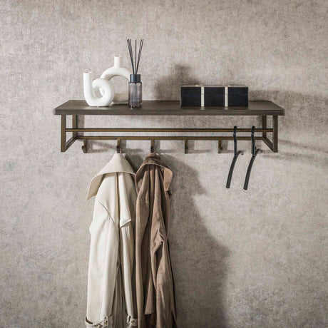 Zistra 591 fém fali fogas