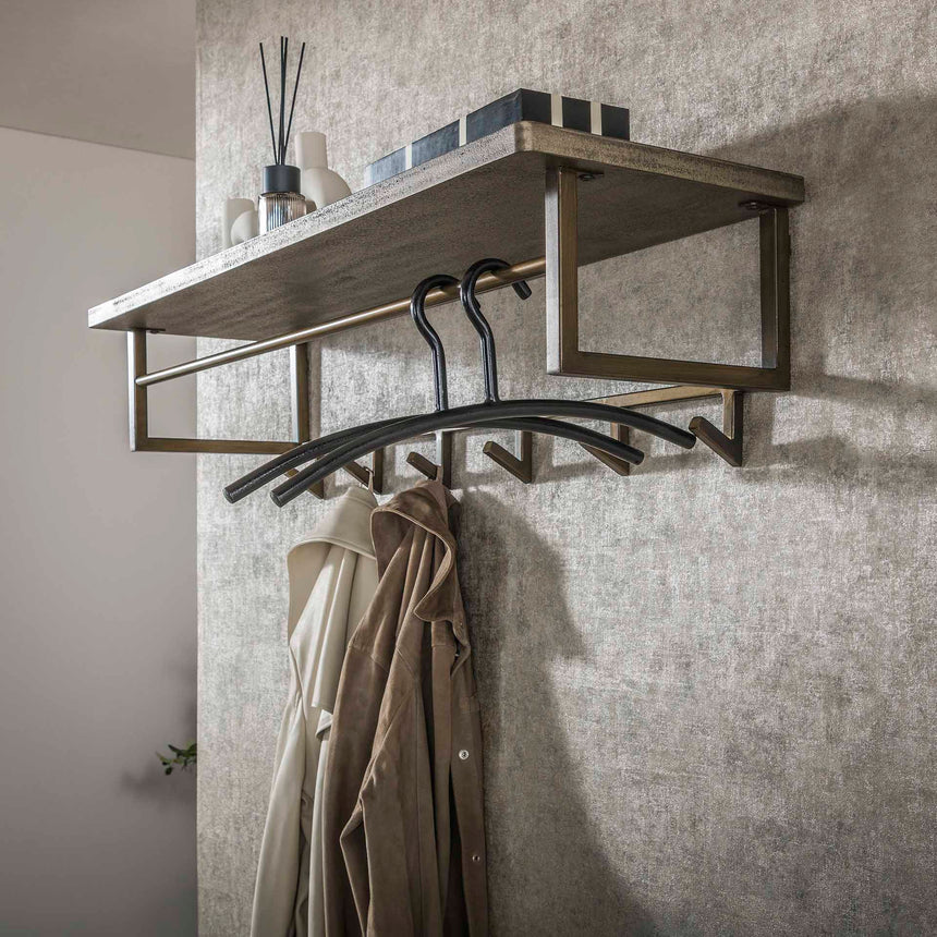 Luciene glass wall lamp
