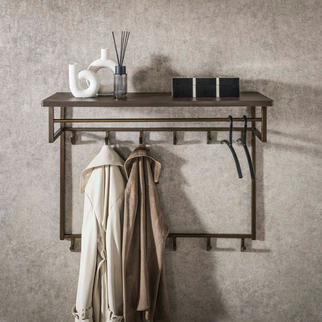 Zistra 592 fém fali fogas