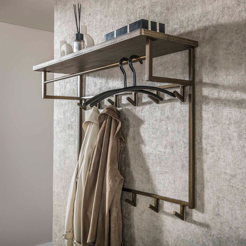Luciene glass wall lamp