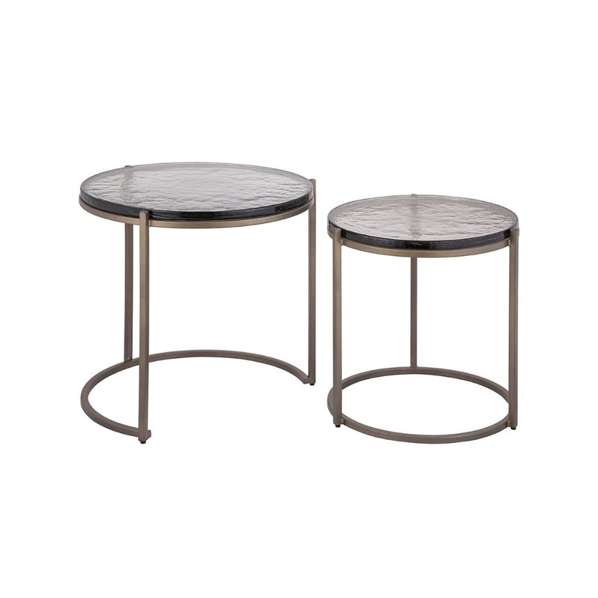 Noa wooden bedside table